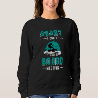 Wakeboard Board Meeting Wakeboarder Wakeboarding T Shirt