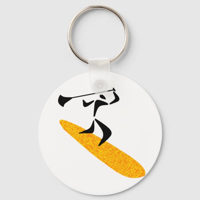 Wakeboard Carribobeans Sounder Nyckelring (Framsida)