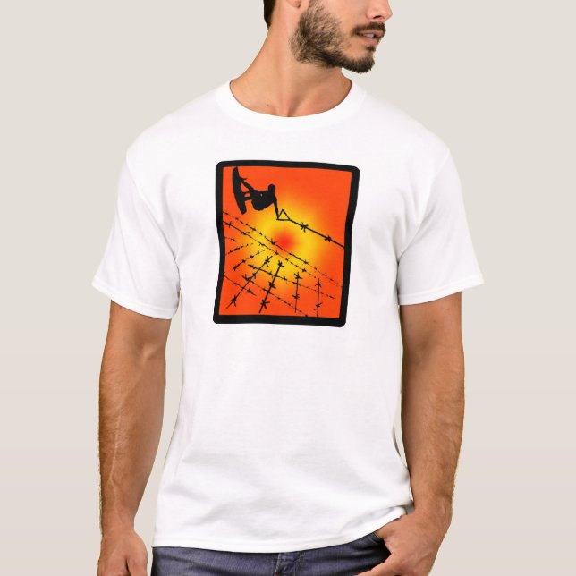 Wakeboard dig Ownit T-shirt (Framsida)