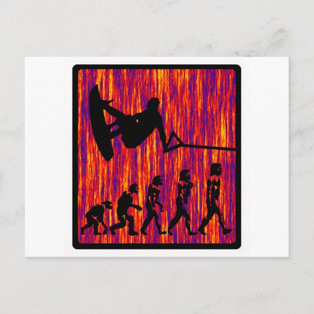 Wakeboard Evolve Alltid Vykort (Framsida)