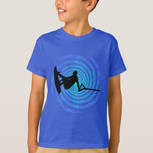 WAKEBOARD FLUIDITETEN T SHIRT (Framsida)
