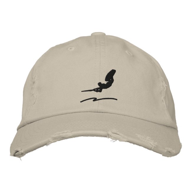 Wakeboard Hat Broderad Keps (Framsida)