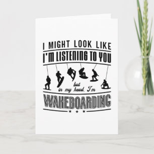 Wakeboard kan se ut som Wakeboarding Wakeboarder Kort