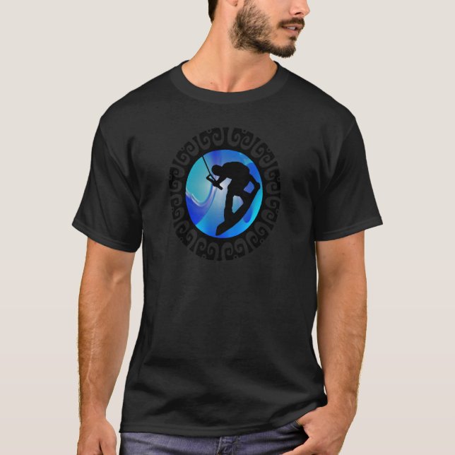 WAKEBOARD-KÄNSLAN T-SHIRT (Framsida)