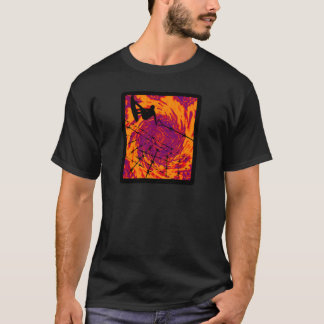 Wakeboard ljud- luft t-shirt