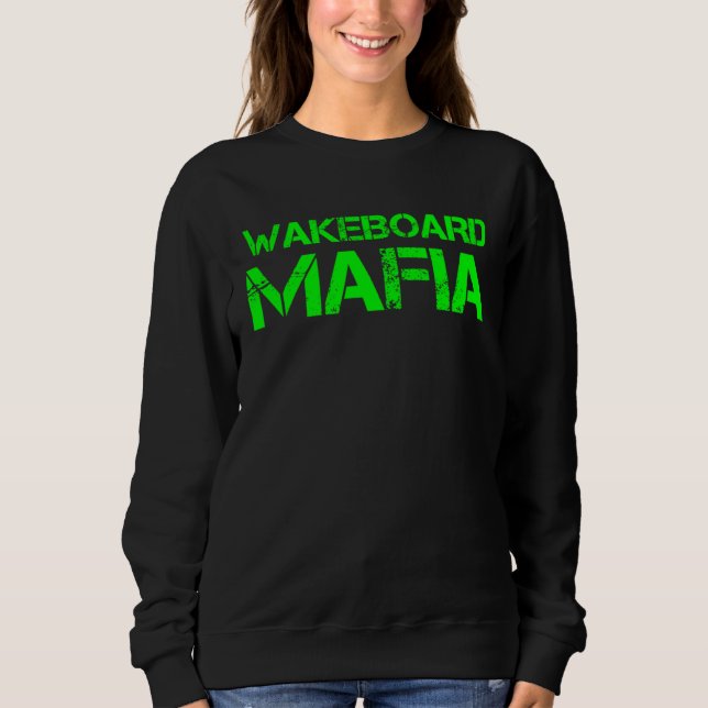 Wakeboard Mafia T Shirt (Framsida)