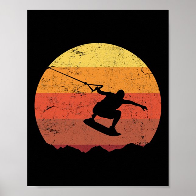 Wakeboard Poster (Framsidan)