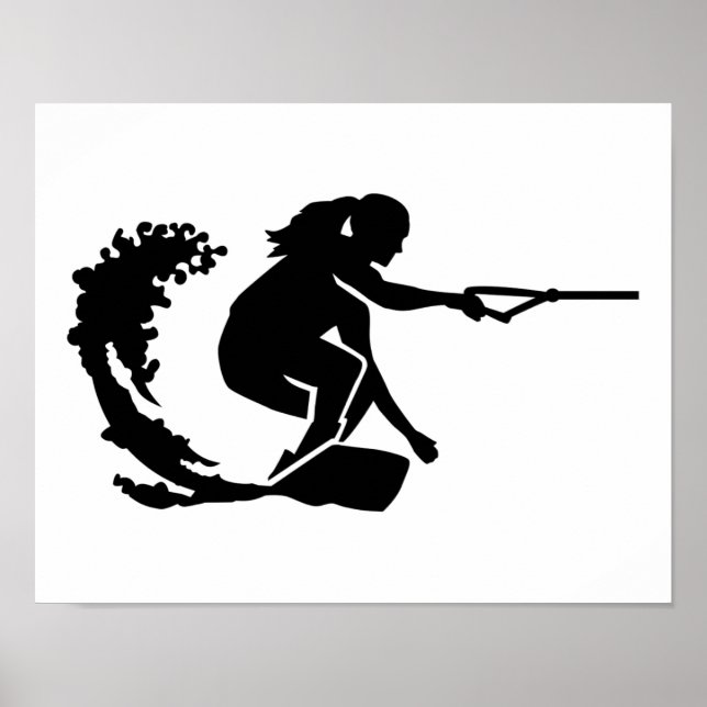 Wakeboard Poster (Framsidan)