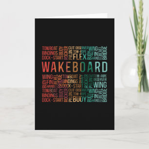 Wakeboard Quote Wakeboarder Wake Wakeboarding Kort