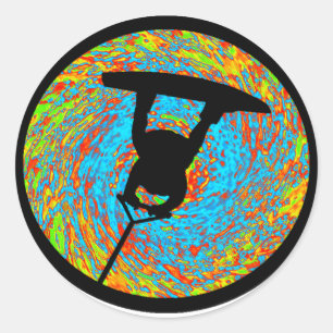 Wakeboard Raley InSure Runt Klistermärke