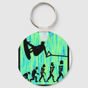 Wakeboard Styled Evolution Nyckelring