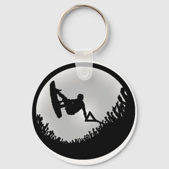 Wakeboard the MAIN Nyckelring (Framsida)