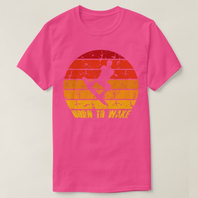 Wakeboard Wakeboarder Wakeboarding Freestyle DNA 1 T Shirt (Design framsida)