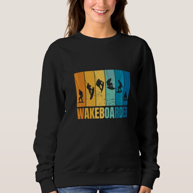 Wakeboarden Wakeboarder Wakeboard Training Wakeboa T Shirt (Framsida)