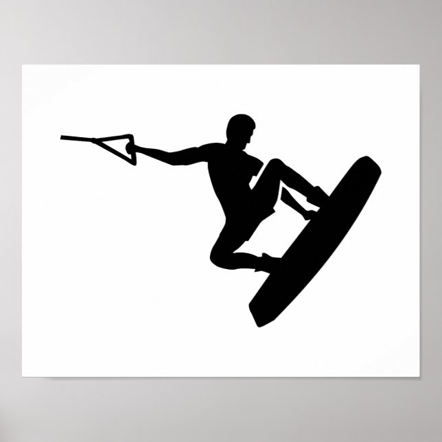 Wakeboarder Poster (Framsidan)