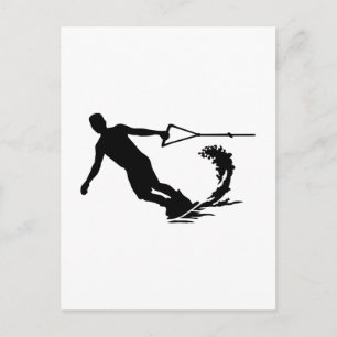 Wakeboarder Vykort