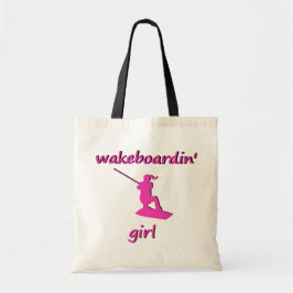 Wakeboardin flickatoto tygkasse