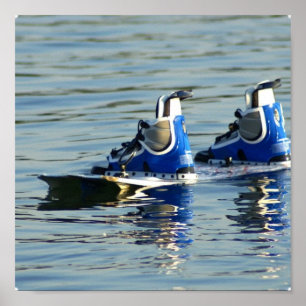 Wakeboarding 360 affisch