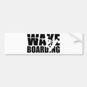 Wakeboarding Bildekal