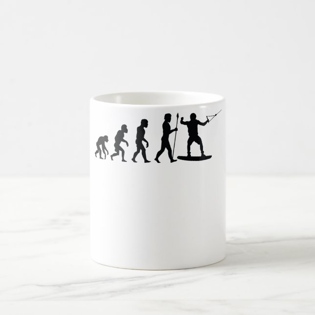 Wakeboarding evolution kaffemugg (Center)