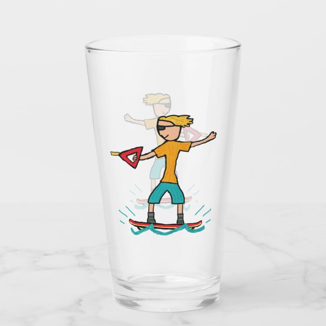 Wakeboarding Glaskopp (Framsida)