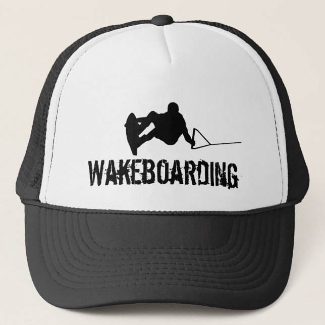 Wakeboarding hatt truckerkeps (Framsida)