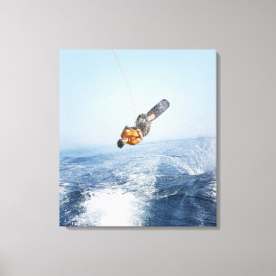 Wakeboarding jippo canvastryck