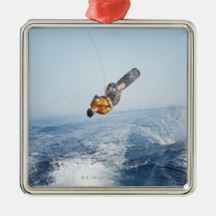 Wakeboarding jippo julgransprydnad metall