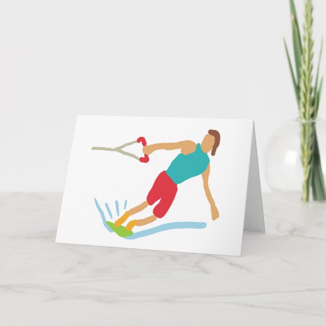 Wakeboarding Kort (Framsida)