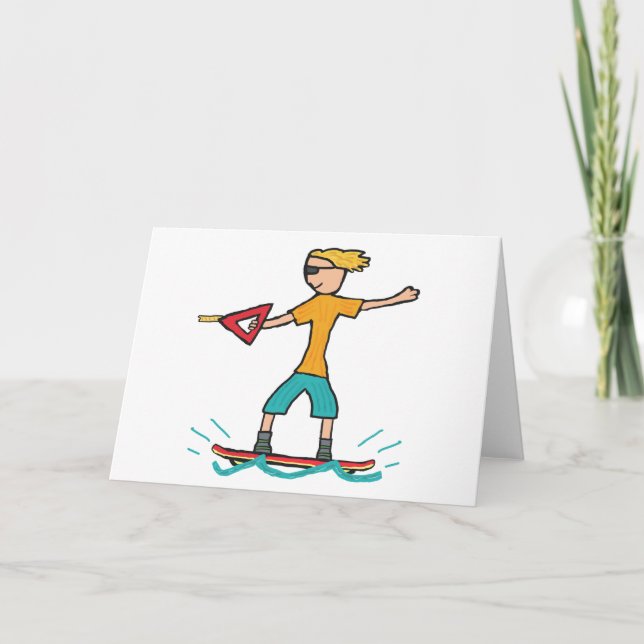 Wakeboarding Kort (Framsida)