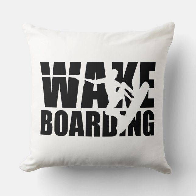 Wakeboarding Kudde (Framsida)