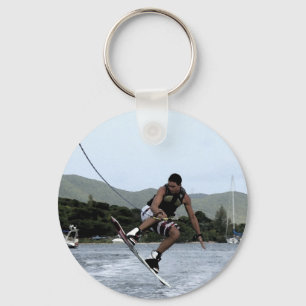 Wakeboarding Nyckelring