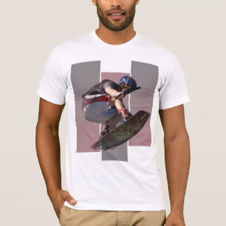 Wakeboarding stenar t-shirt