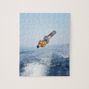 Wakeboarding Stunt Pussel