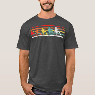 Wakeboarding Vintage T Shirt