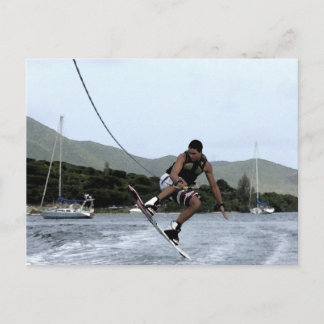 Wakeboarding Vykort