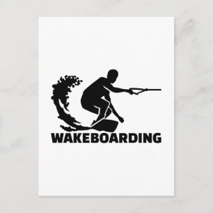 Wakeboarding Vykort