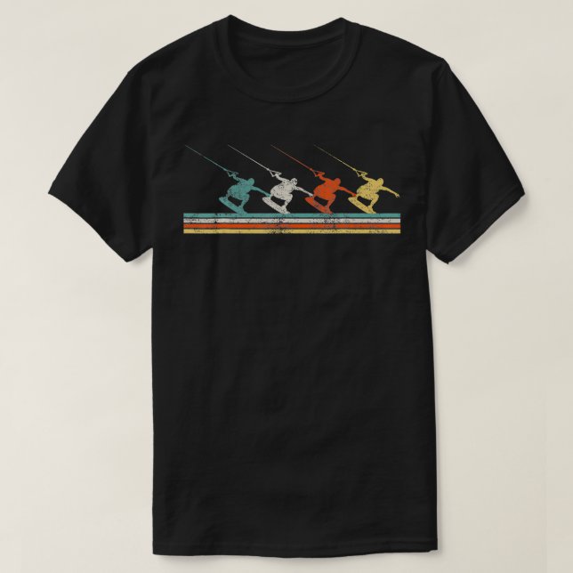 Wakeboarding Wakeboard T Shirt (Design framsida)
