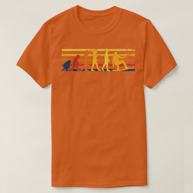 Wakeboarding Wakeboarder 2 T Shirt (Design framsida)