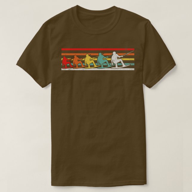 Wakeboarding Wakeboarder 4 T Shirt (Design framsida)