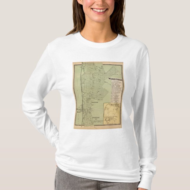 Wakefield Bronxdale T Shirt (Framsida)