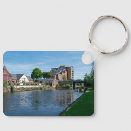 Wakefield Canal Side: Historic Pub and Apartments Nyckelring