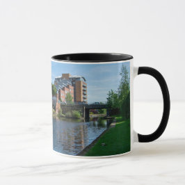 Wakefield Canal Side: Historisk Pub och Lägenheter Mugg