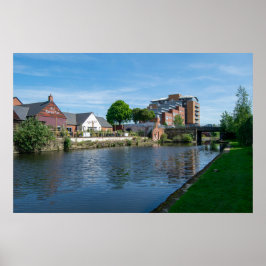 Wakefield Canal Side: Historisk Pub och Lägenheter Poster