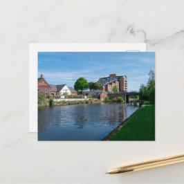Wakefield Canal Side: Historisk Pub och Lägenheter Vykort
