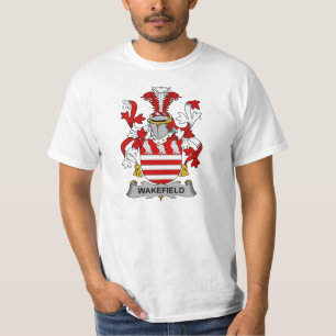 Wakefield familjvapensköld t-shirt