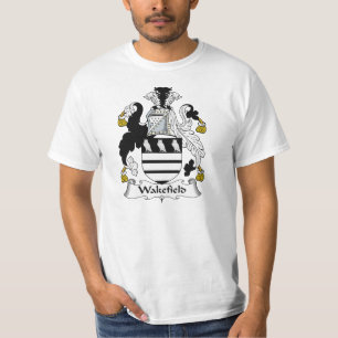 Wakefield familjvapensköld t-shirt