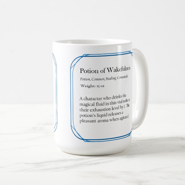 Wakefulness 15 oz mugg (Framsida höger)