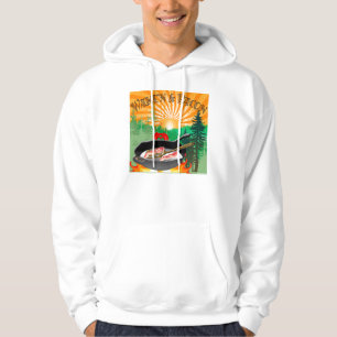 Wake'n & baconHoodie Tröja Med Luva