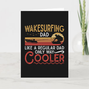 Wakesurfing Pappa Cooler Wakeboarder Wakeboarding Kort